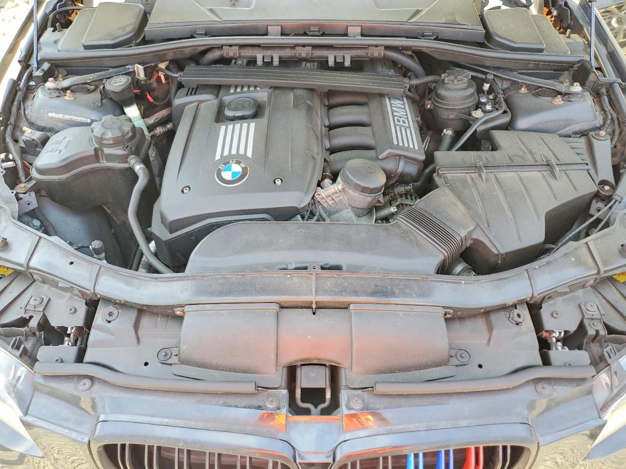 2007 Bmw 328 Xi Black vin: WBAWC33577PD06060