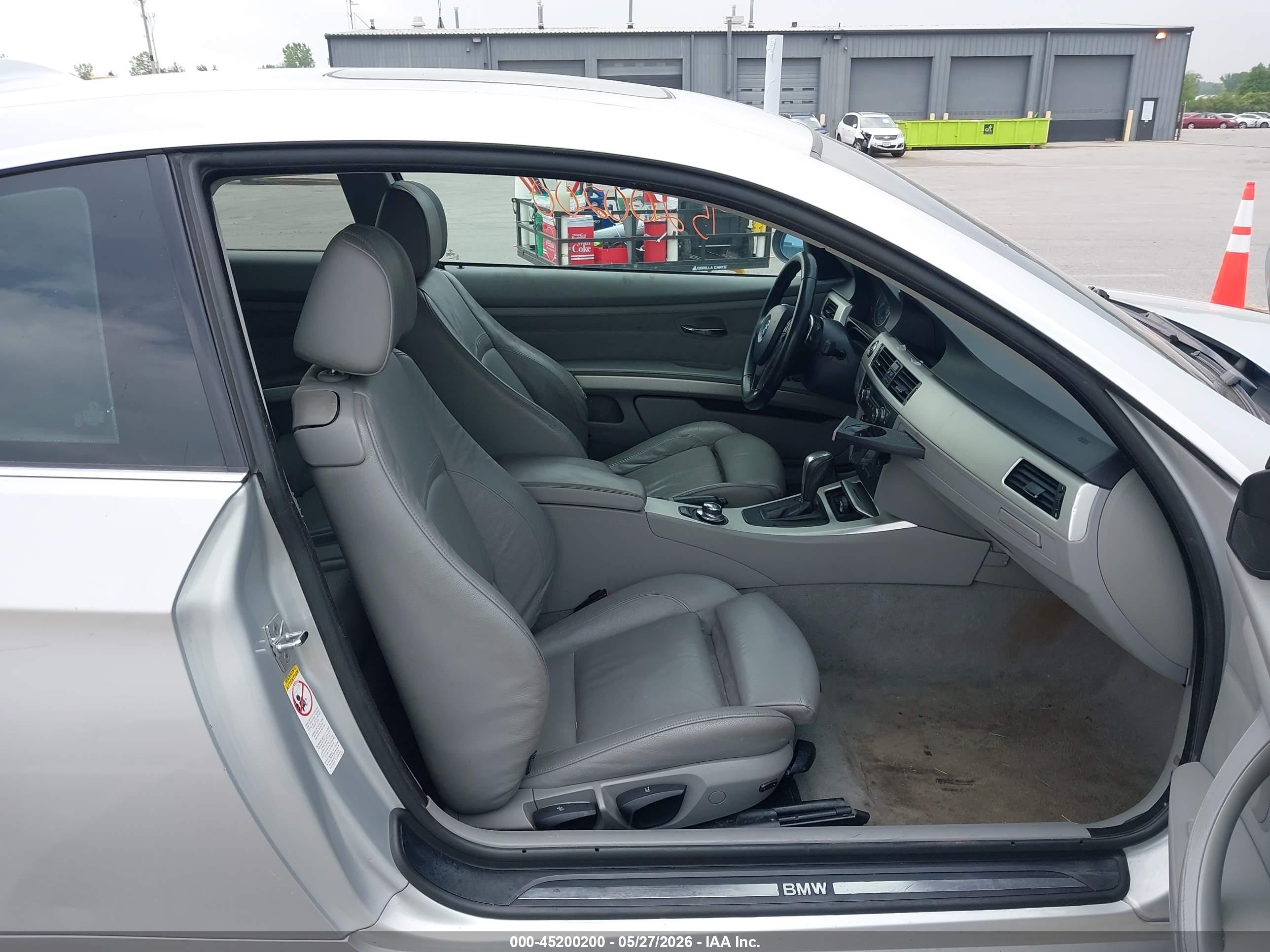2008 Bmw 328xi   Silver vin: WBAWC33578PD09283