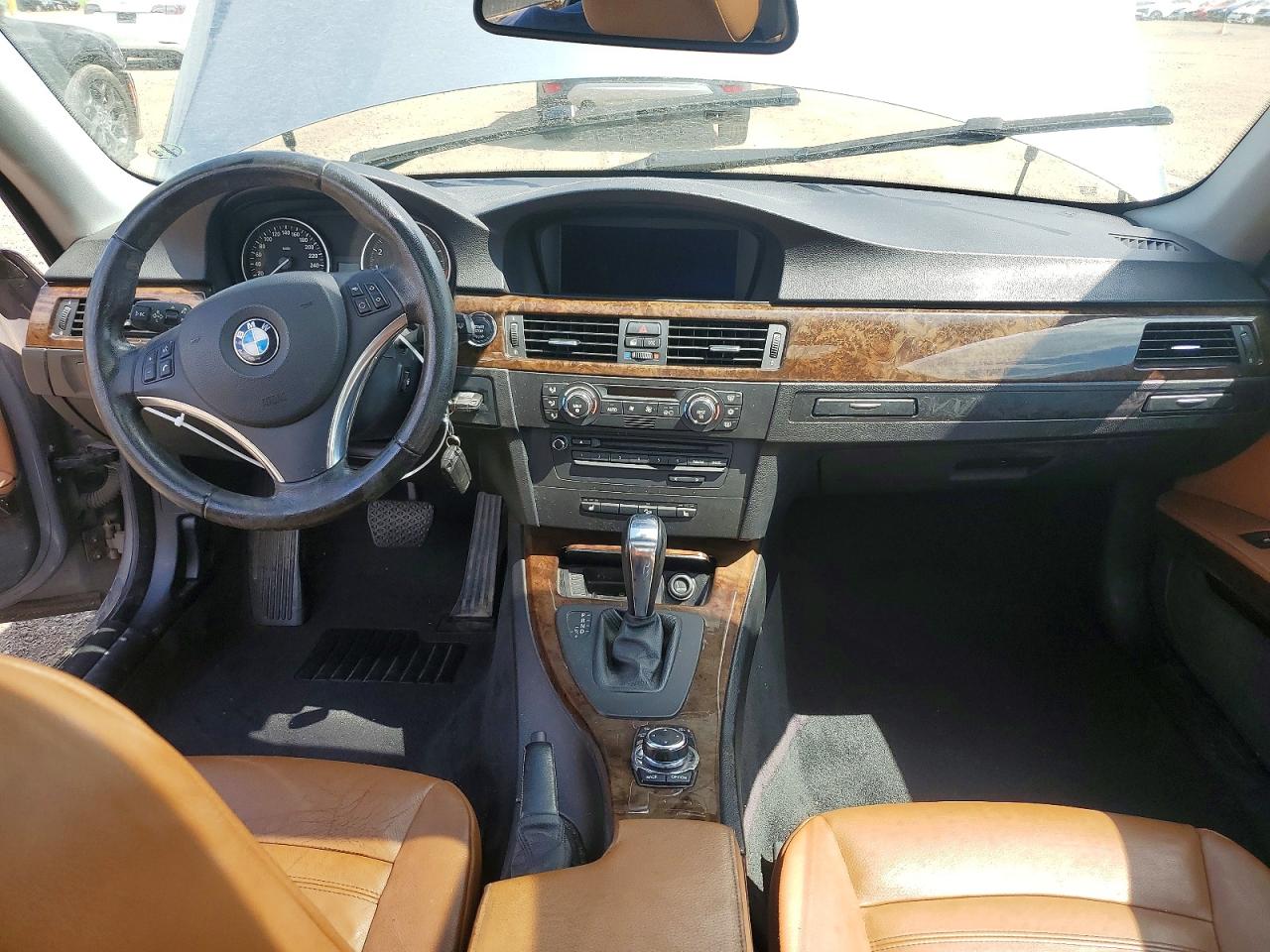2009 Bmw 328 Xi Silver vin: WBAWC33579P470229