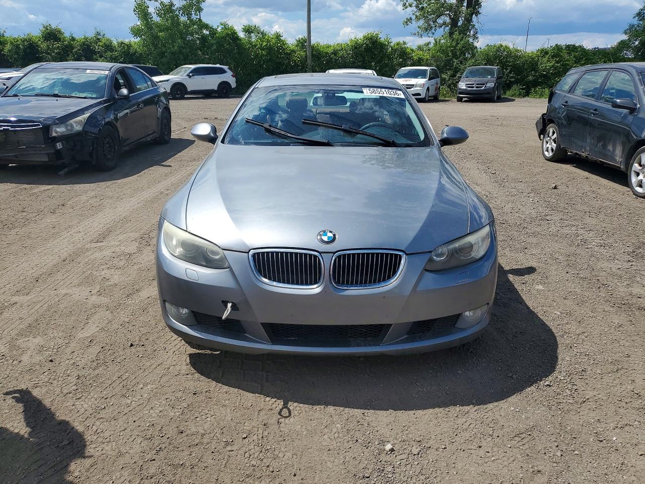 2009 Bmw 328 Xi Silver vin: WBAWC33579P470229