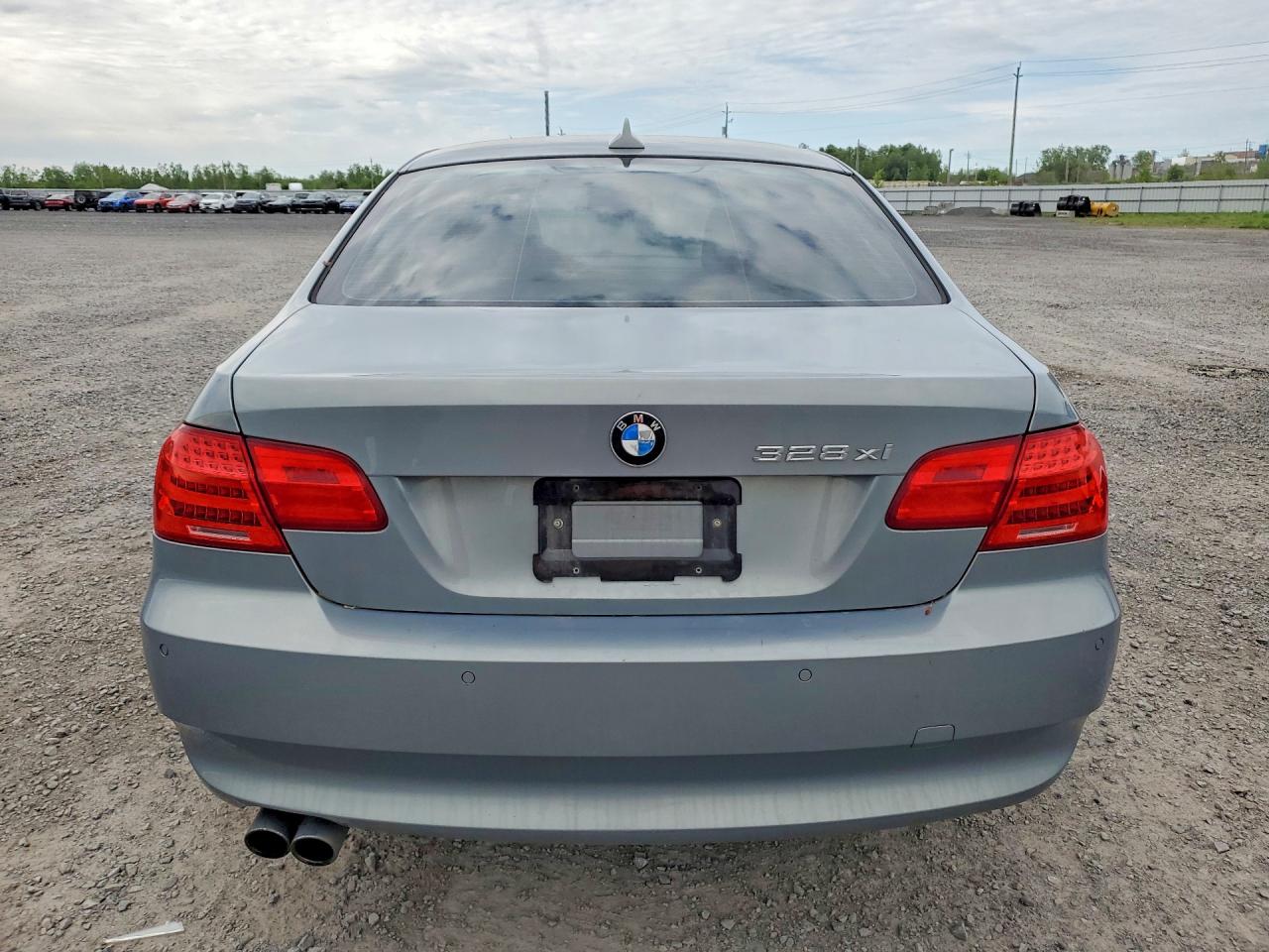2007 Bmw 328 Xi Gray vin: WBAWC33587PD05760