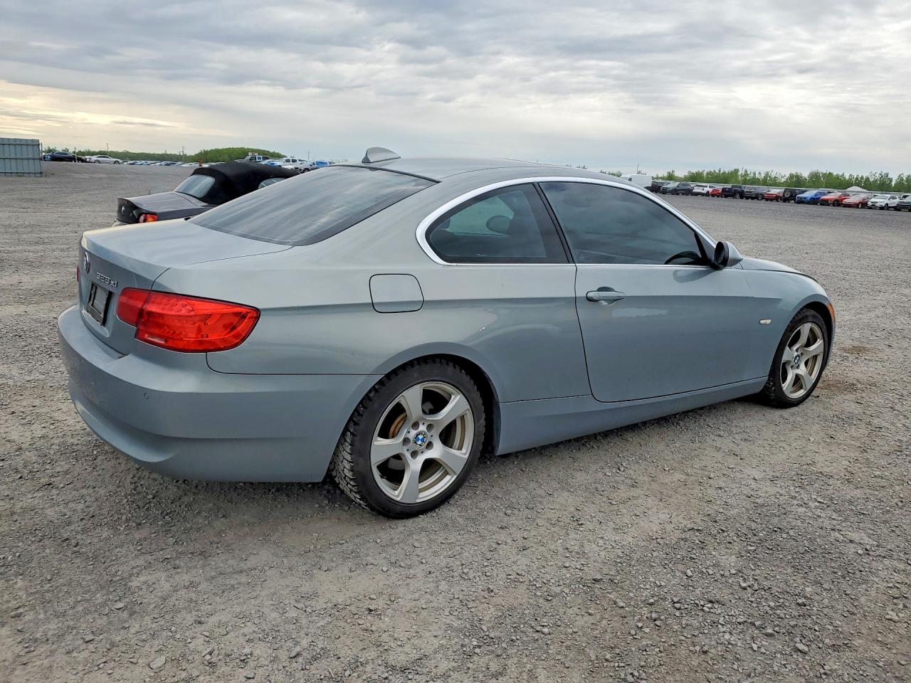 2007 Bmw 328 Xi Gray vin: WBAWC33587PD05760