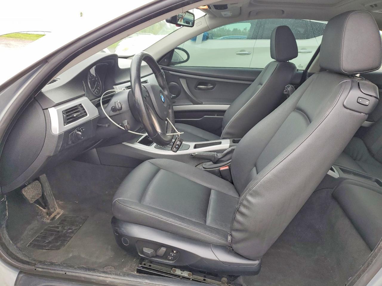 2007 Bmw 328 Xi Gray vin: WBAWC33587PD05760