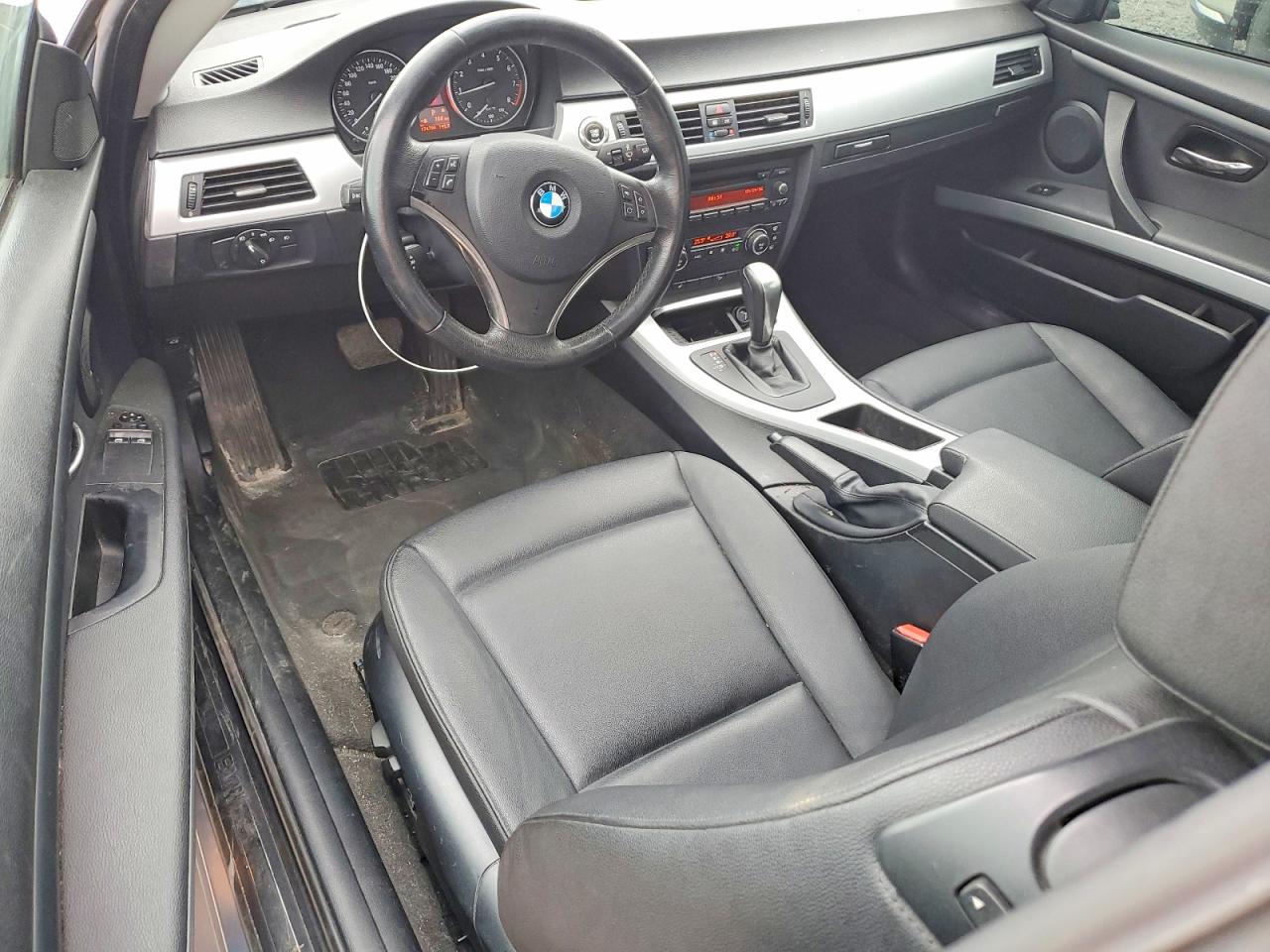2007 Bmw 328 Xi Gray vin: WBAWC33587PD05760