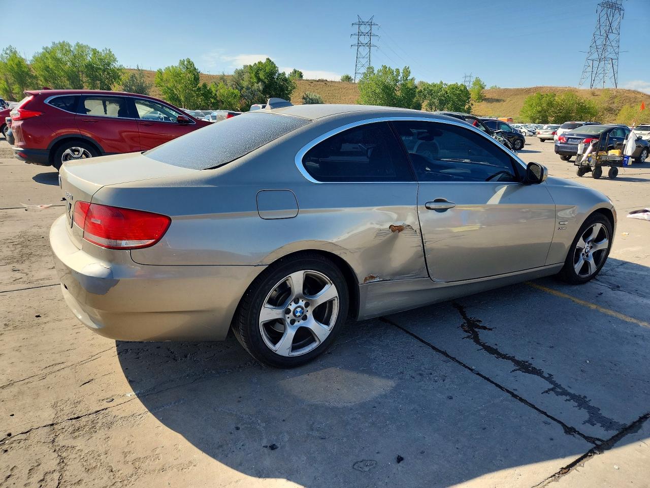 2010 Bmw 328 Xi Tan vin: WBAWC3C50AP471100