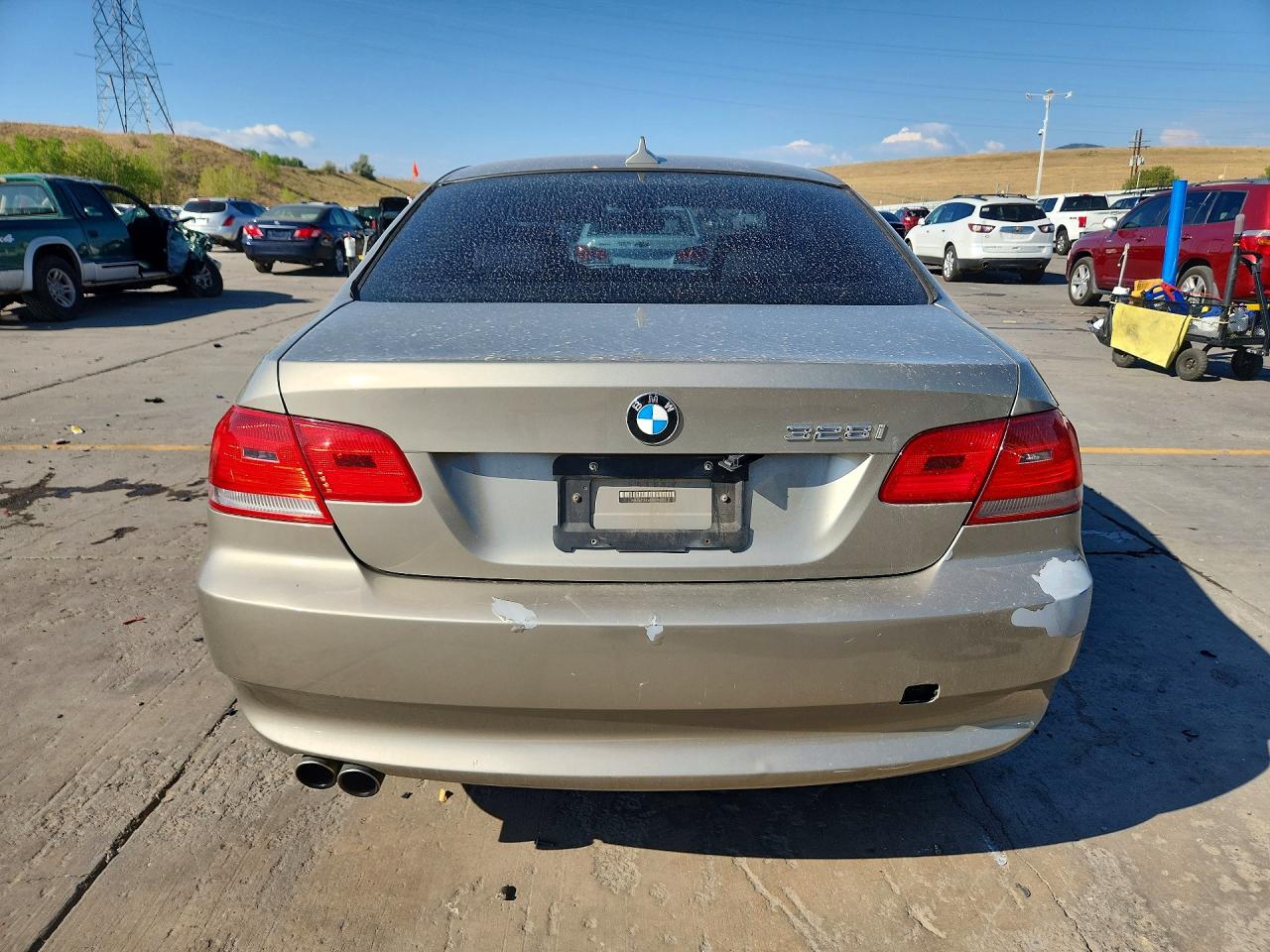 2010 Bmw 328 Xi Tan vin: WBAWC3C50AP471100