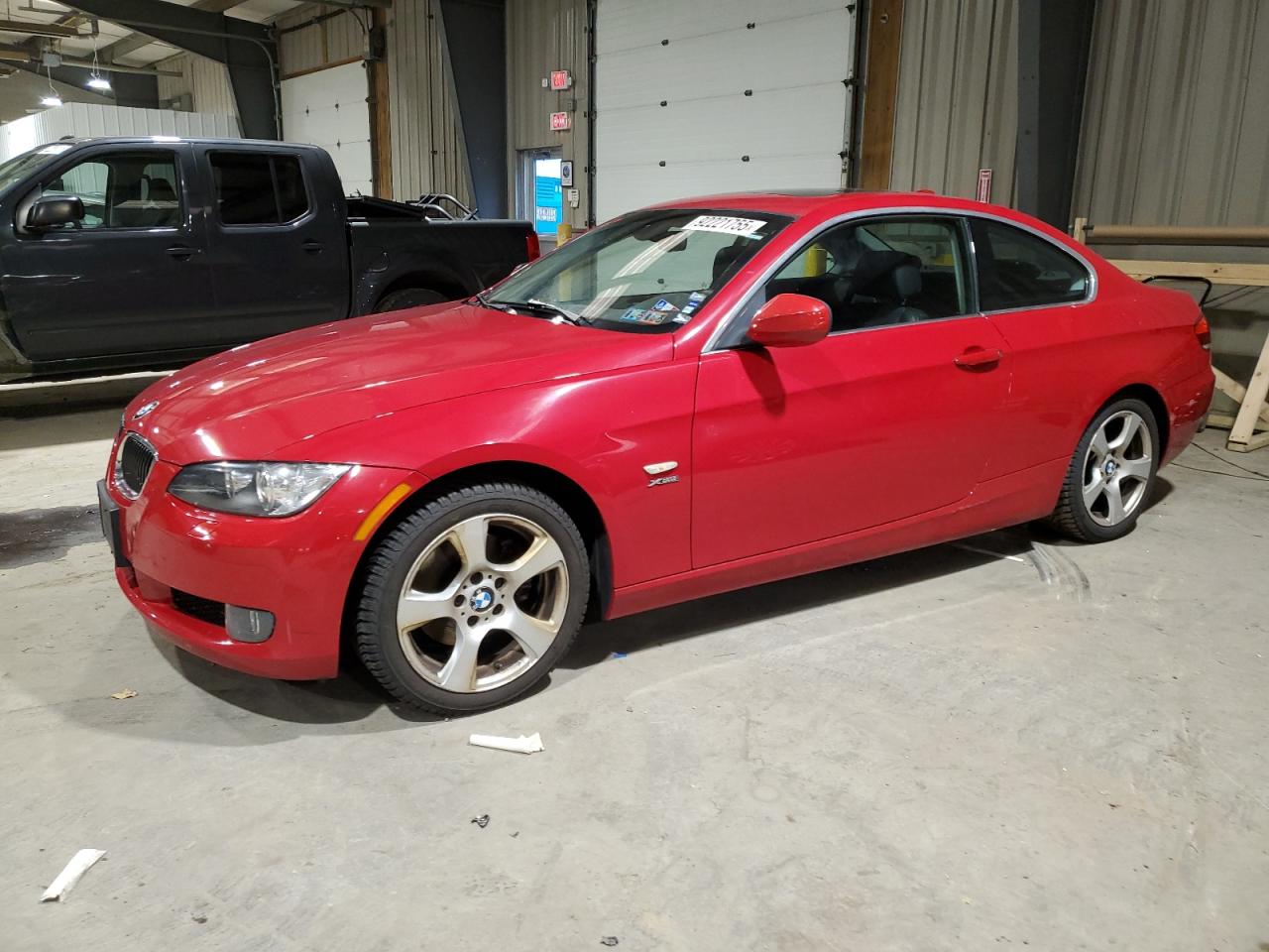 2010 Bmw 328 Xi Red vin: WBAWC3C52AP470739