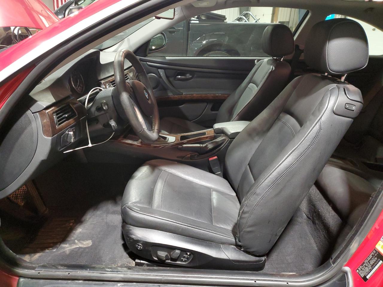 2010 Bmw 328 Xi Red vin: WBAWC3C52AP470739