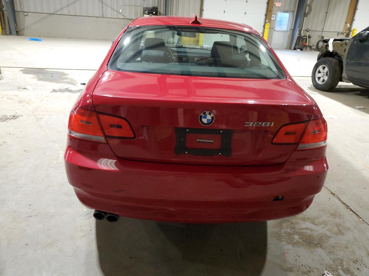 2010 Bmw 328 Xi Red vin: WBAWC3C52AP470739