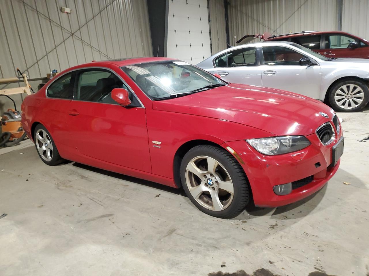 2010 Bmw 328 Xi Red vin: WBAWC3C52AP470739
