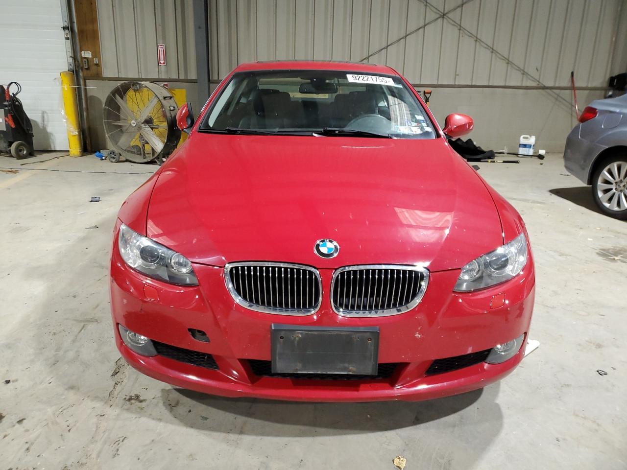 2010 Bmw 328 Xi Red vin: WBAWC3C52AP470739