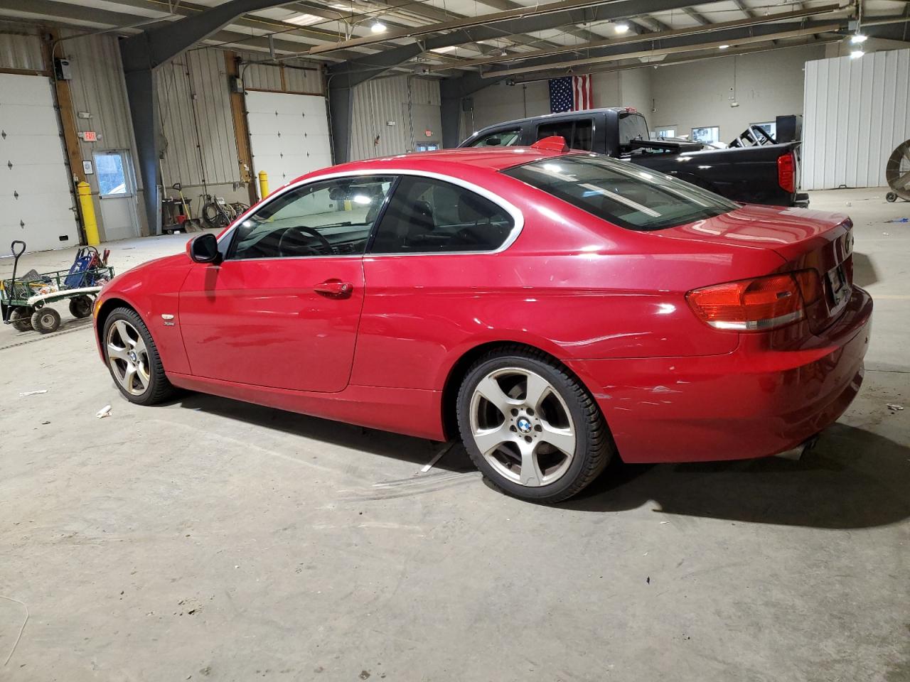 2010 Bmw 328 Xi Red vin: WBAWC3C52AP470739