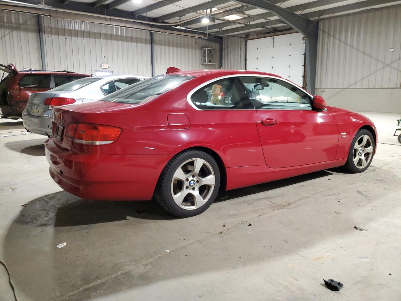 2010 Bmw 328 Xi Red vin: WBAWC3C52AP470739
