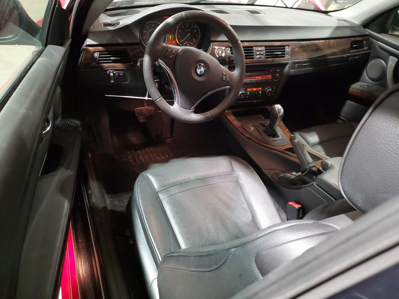 2010 Bmw 328 Xi Red vin: WBAWC3C52AP470739