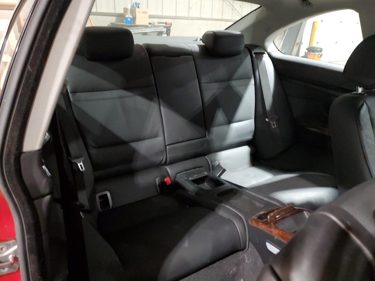 2010 Bmw 328 Xi Red vin: WBAWC3C52AP470739