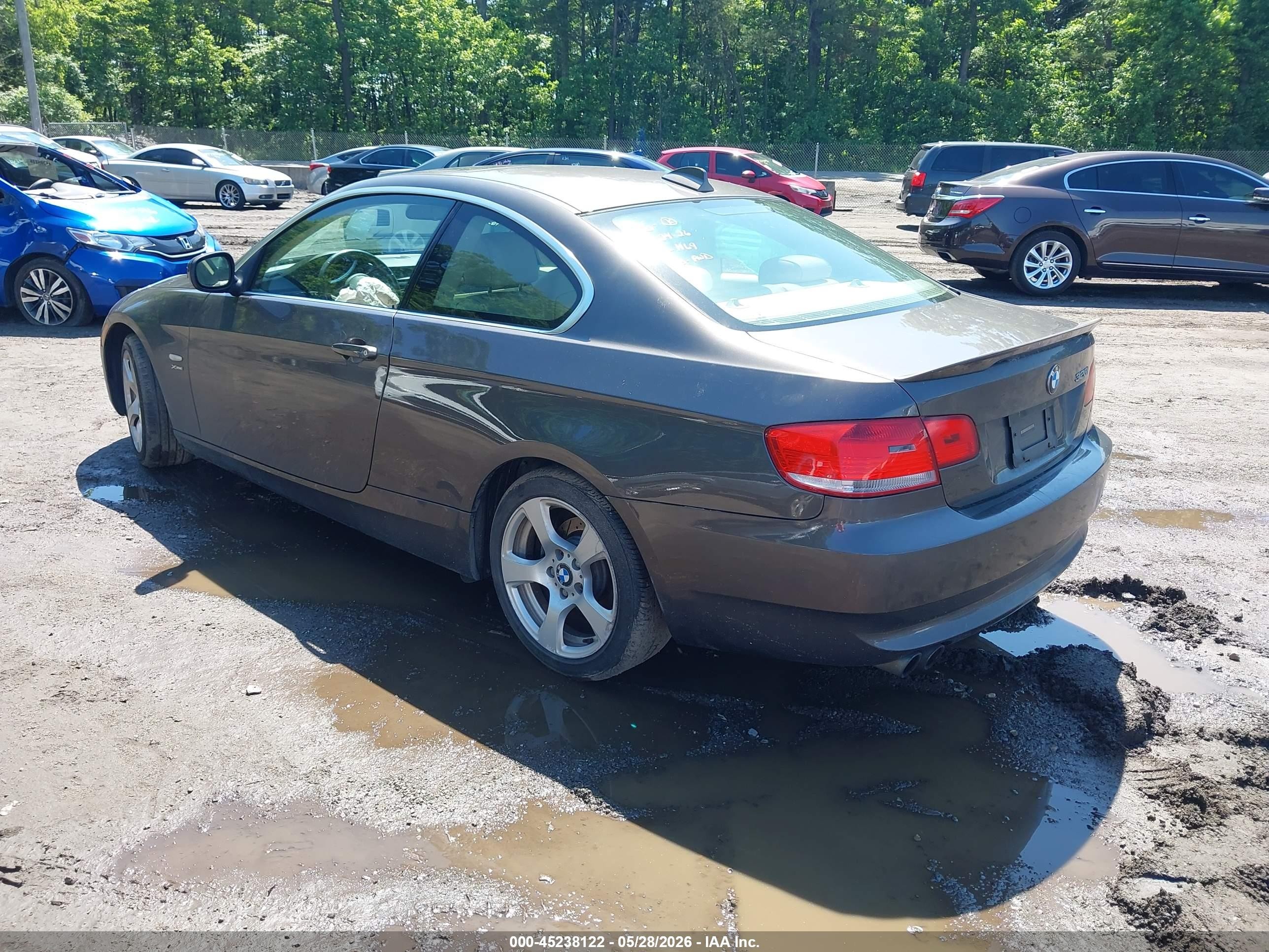 2010 Bmw 328i Xdrive Beige vin: WBAWC3C53AP471169