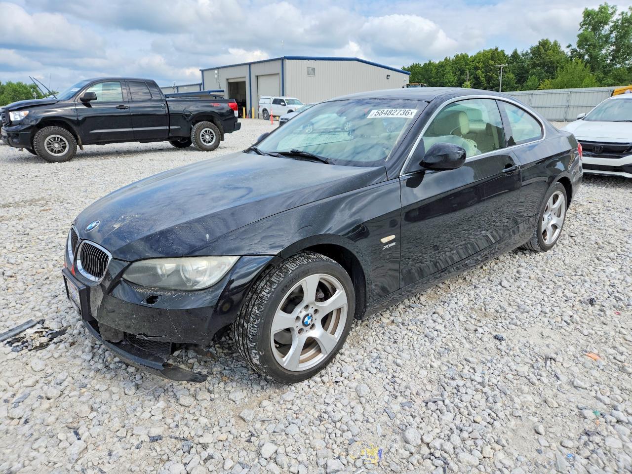 2010 Bmw 328 Xi Black vin: WBAWC3C56AP470730