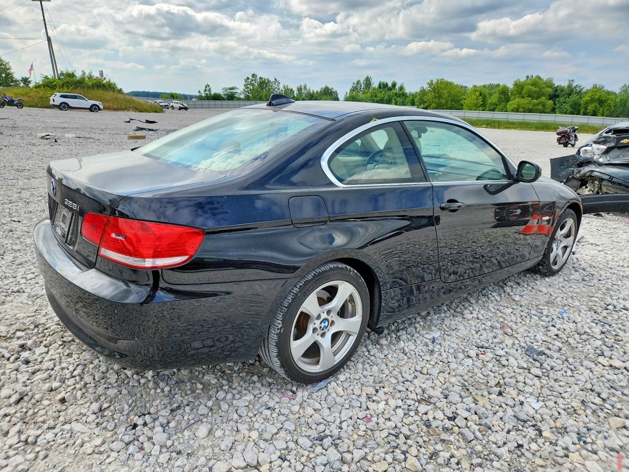 2010 Bmw 328 Xi Black vin: WBAWC3C56AP470730