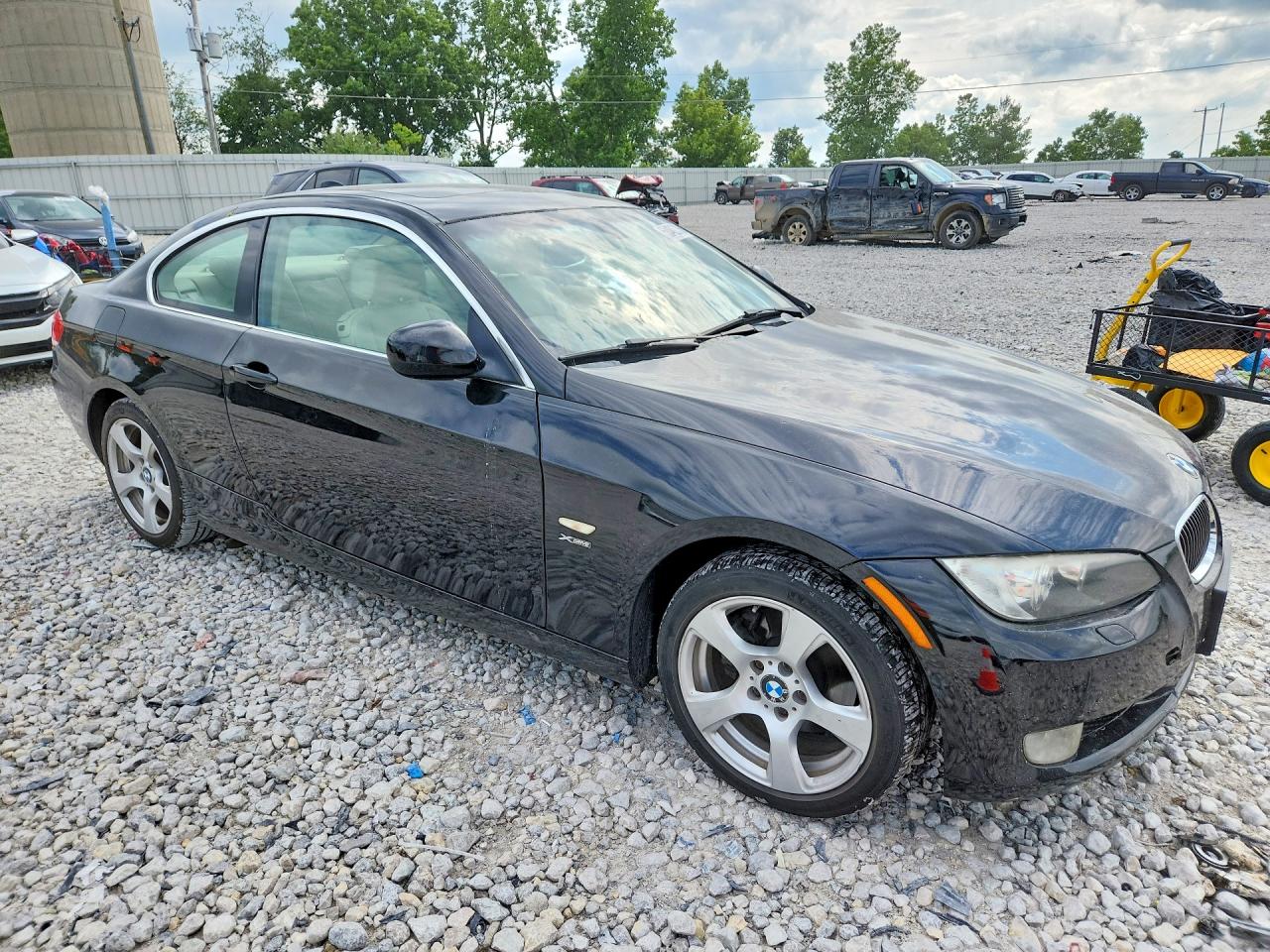2010 Bmw 328 Xi Black vin: WBAWC3C56AP470730