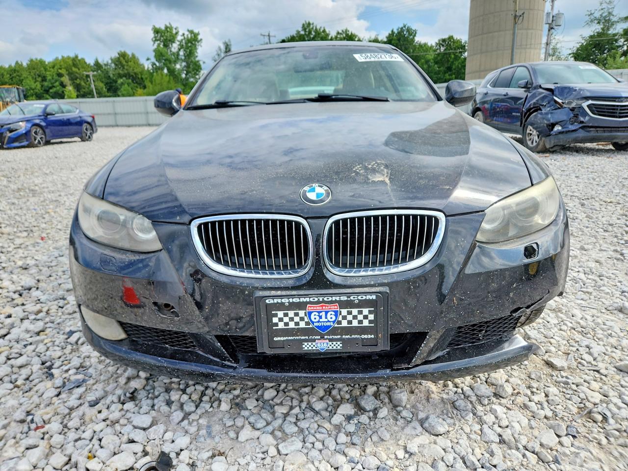 2010 Bmw 328 Xi Black vin: WBAWC3C56AP470730