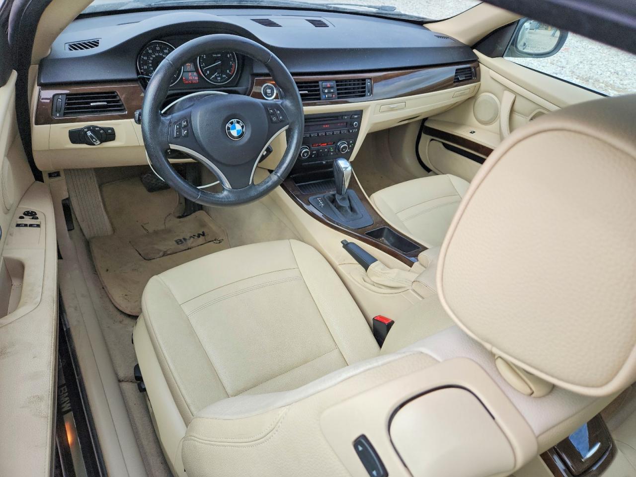2010 Bmw 328 Xi Black vin: WBAWC3C56AP470730
