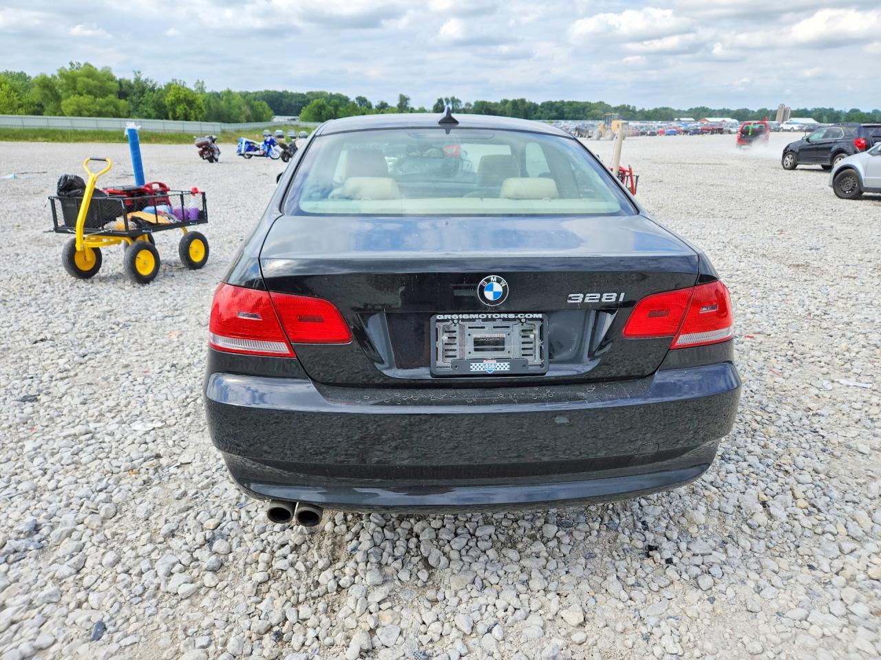 2010 Bmw 328 Xi Black vin: WBAWC3C56AP470730