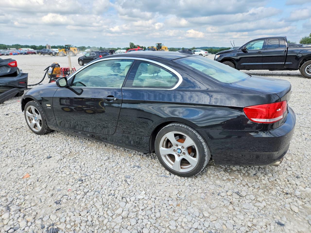 2010 Bmw 328 Xi Black vin: WBAWC3C56AP470730