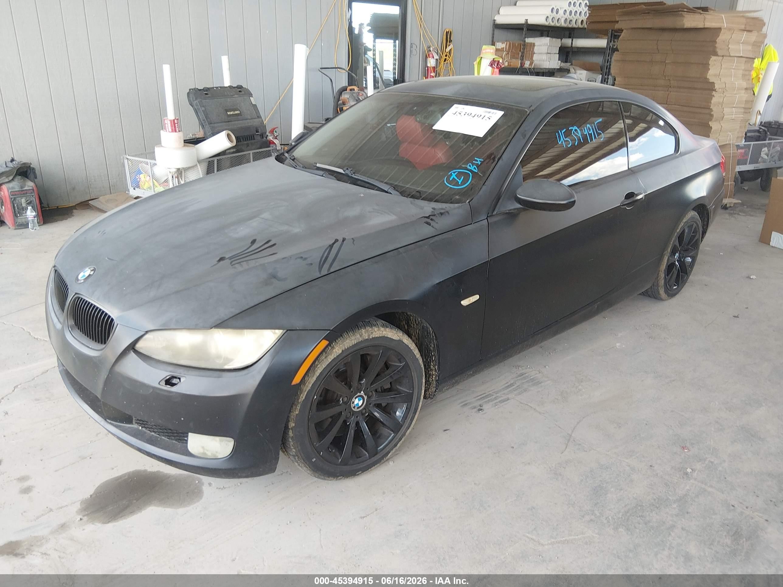 2008 Bmw 335xi   Gray vin: WBAWC73528E066062