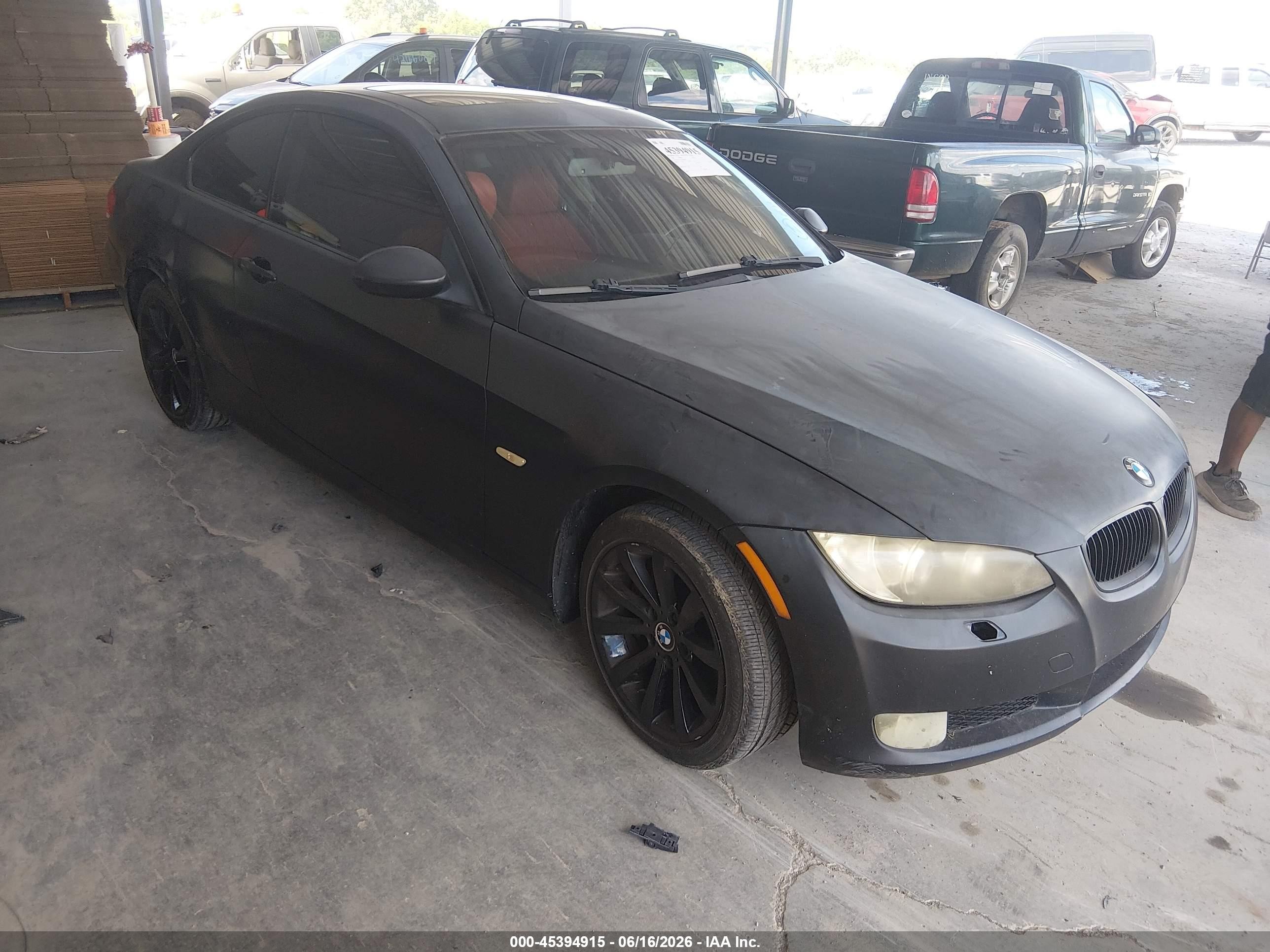 2008 Bmw 335xi   Gray vin: WBAWC73528E066062