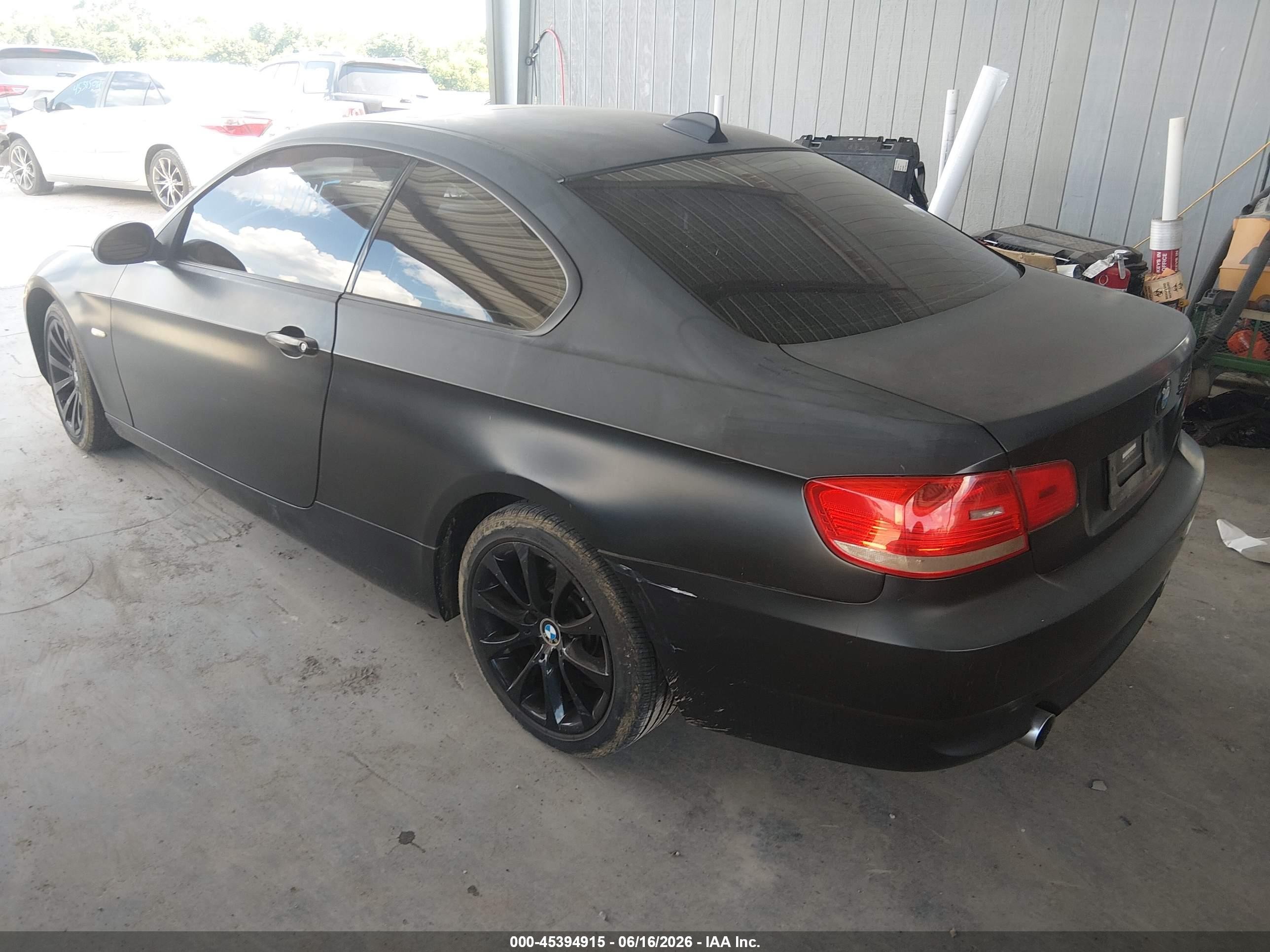 2008 Bmw 335xi   Gray vin: WBAWC73528E066062
