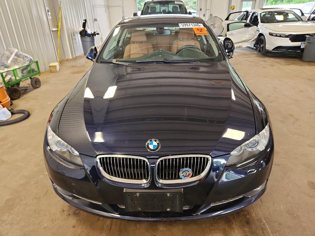 2009 Bmw 335 Xi Blue vin: WBAWC73539E068968