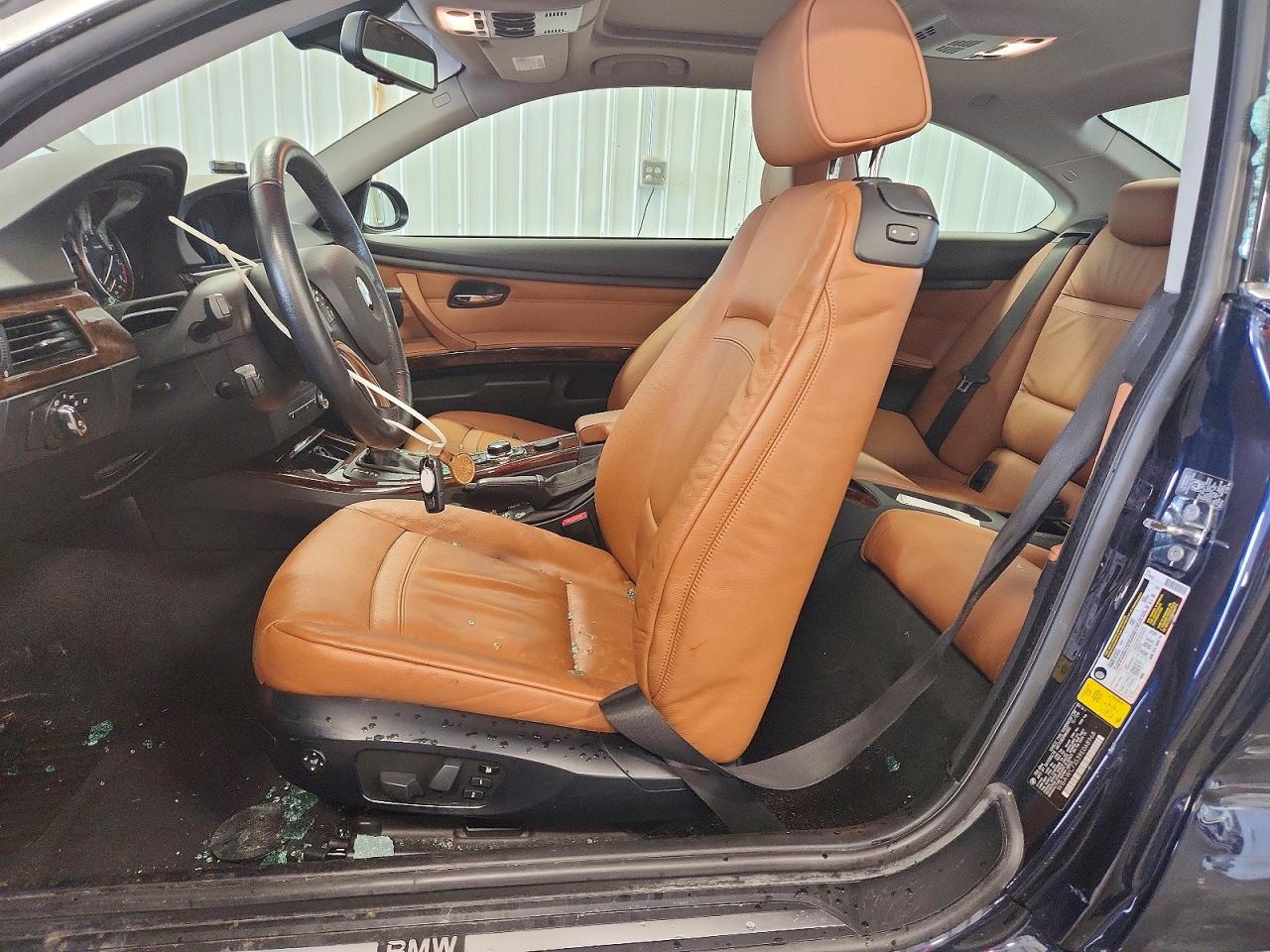 2009 Bmw 335 Xi Blue vin: WBAWC73539E068968