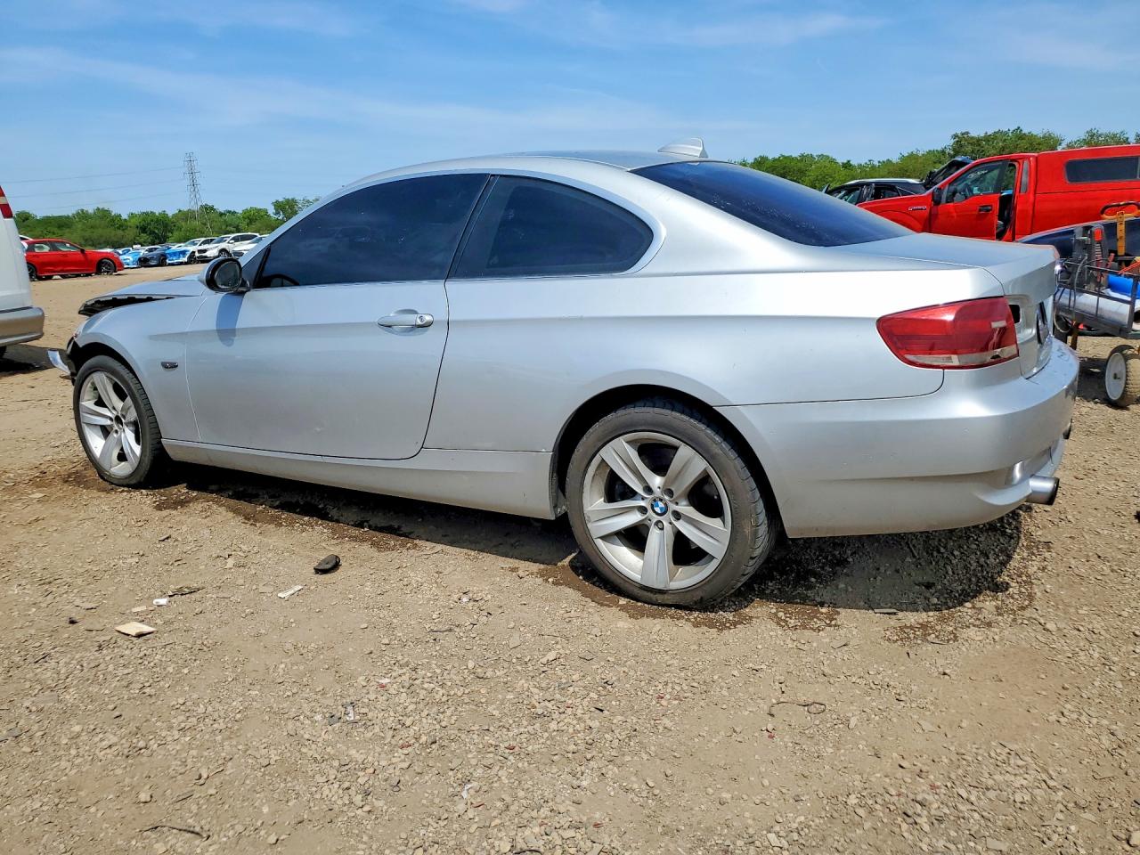 2008 Bmw 335 Xi Серебряный vin: WBAWC73548E062580