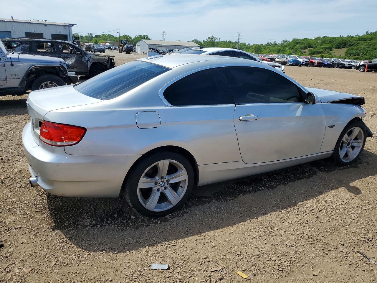 2008 Bmw 335 Xi Серебряный vin: WBAWC73548E062580