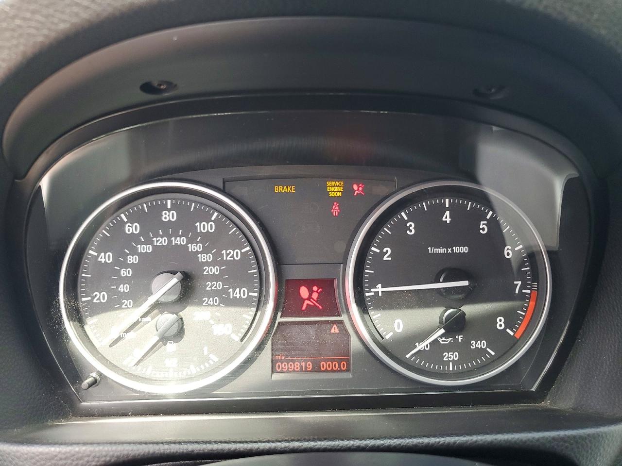 2008 Bmw 335 Xi Серебряный vin: WBAWC73548E062580