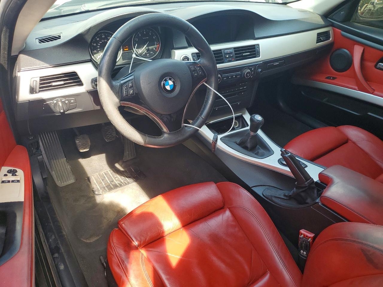 2008 Bmw 335 Xi Серебряный vin: WBAWC73548E062580