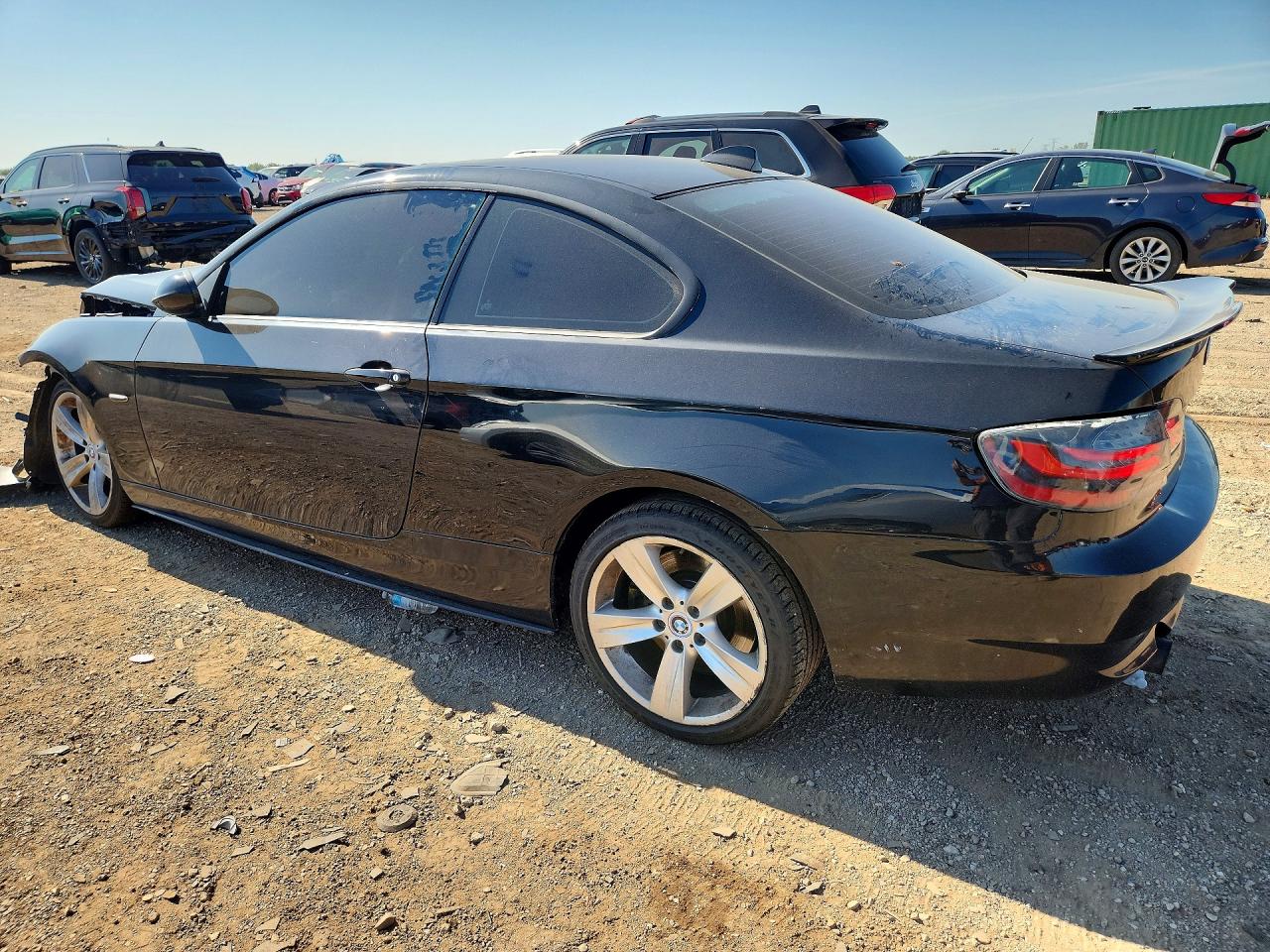 2008 Bmw 335 Xi Black vin: WBAWC73548E065804