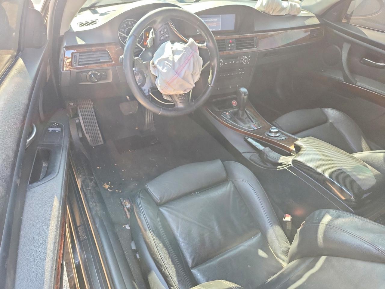 2008 Bmw 335 Xi Black vin: WBAWC73548E065804