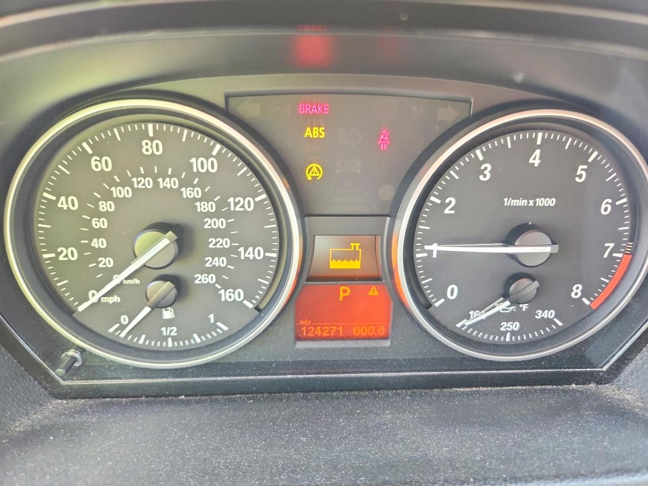 2008 Bmw 335 Xi Gray vin: WBAWC73548E066824