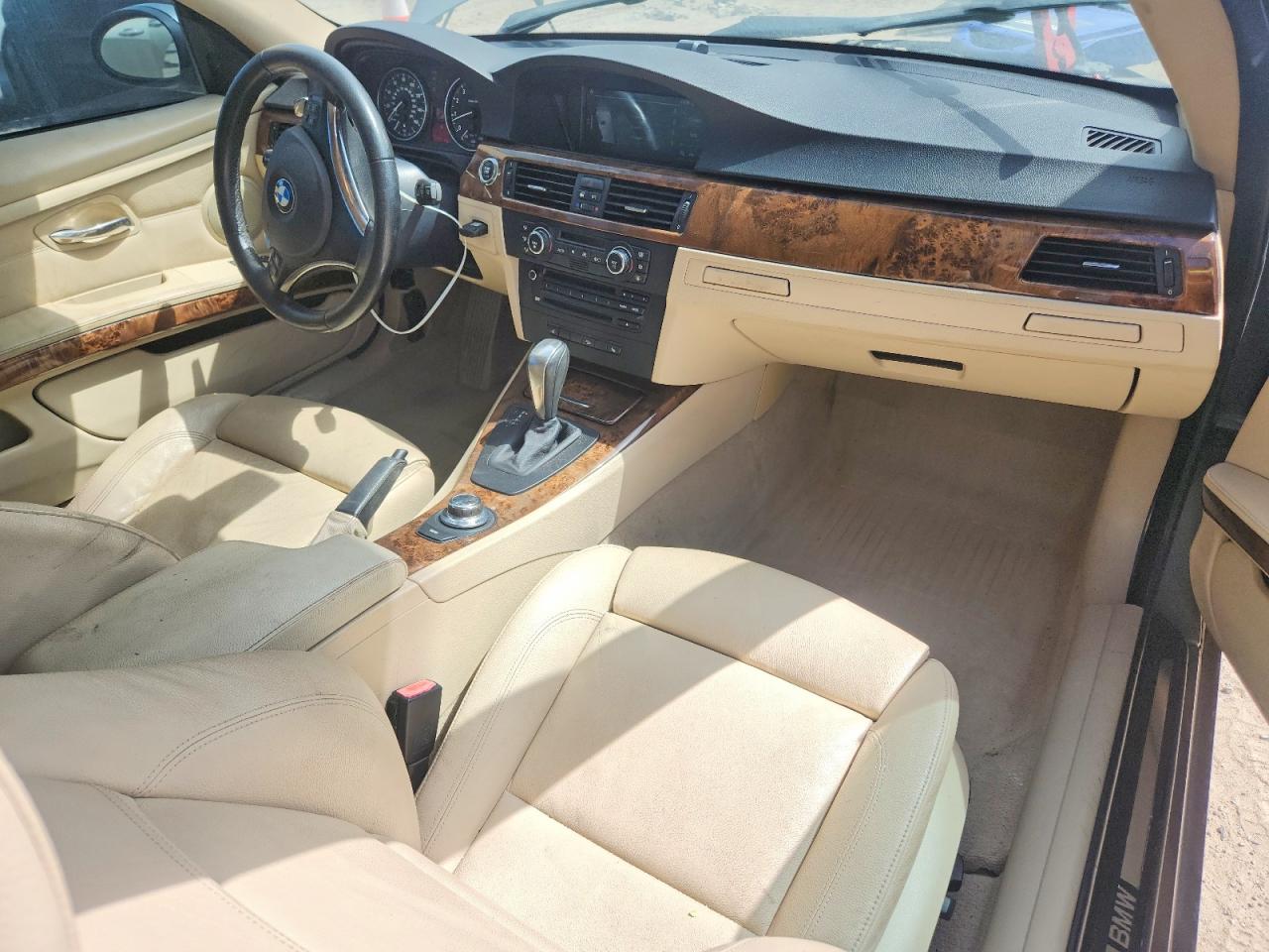 2008 Bmw 335 Xi Gray vin: WBAWC73548E066824