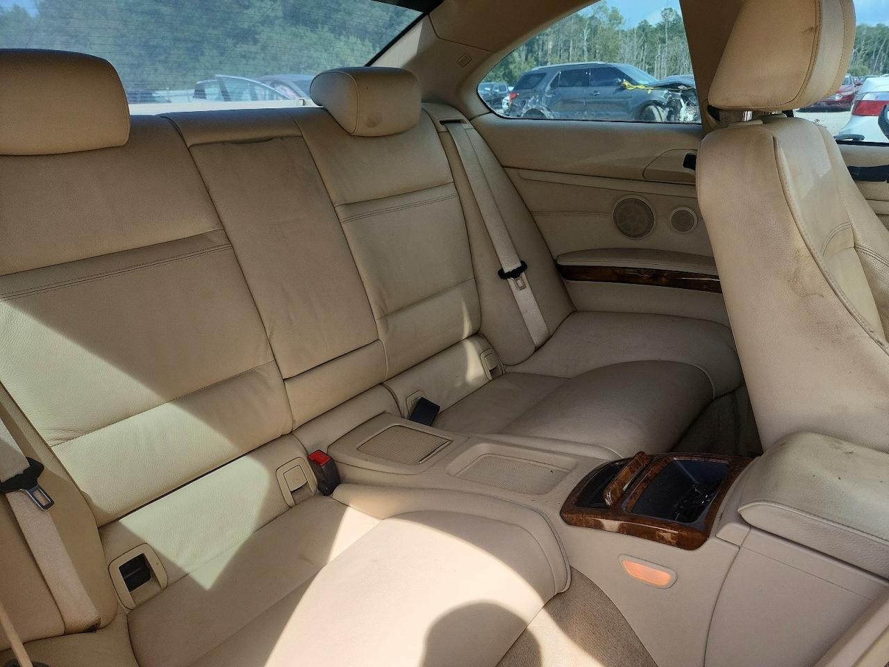 2008 Bmw 335 Xi Gray vin: WBAWC73548E066824