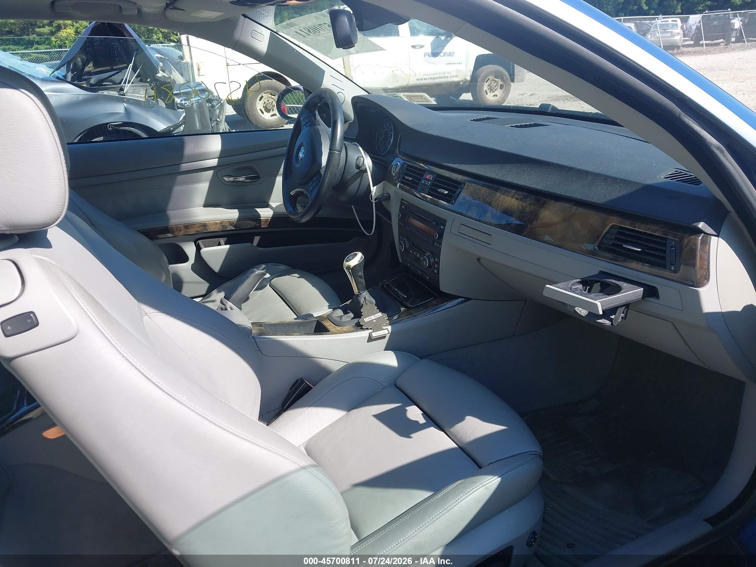 2008 Bmw 335xi   Blue vin: WBAWC73578E062167