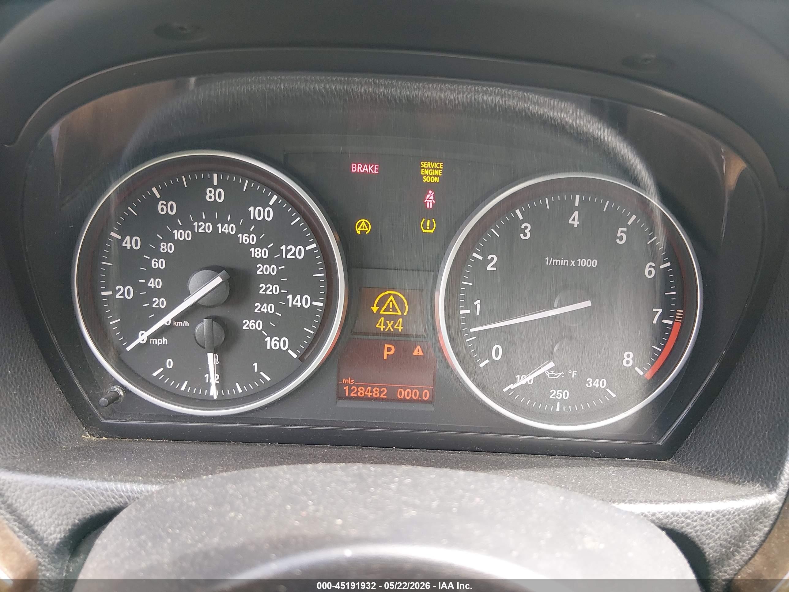 2008 Bmw 335xi   Gray vin: WBAWC73578E065425