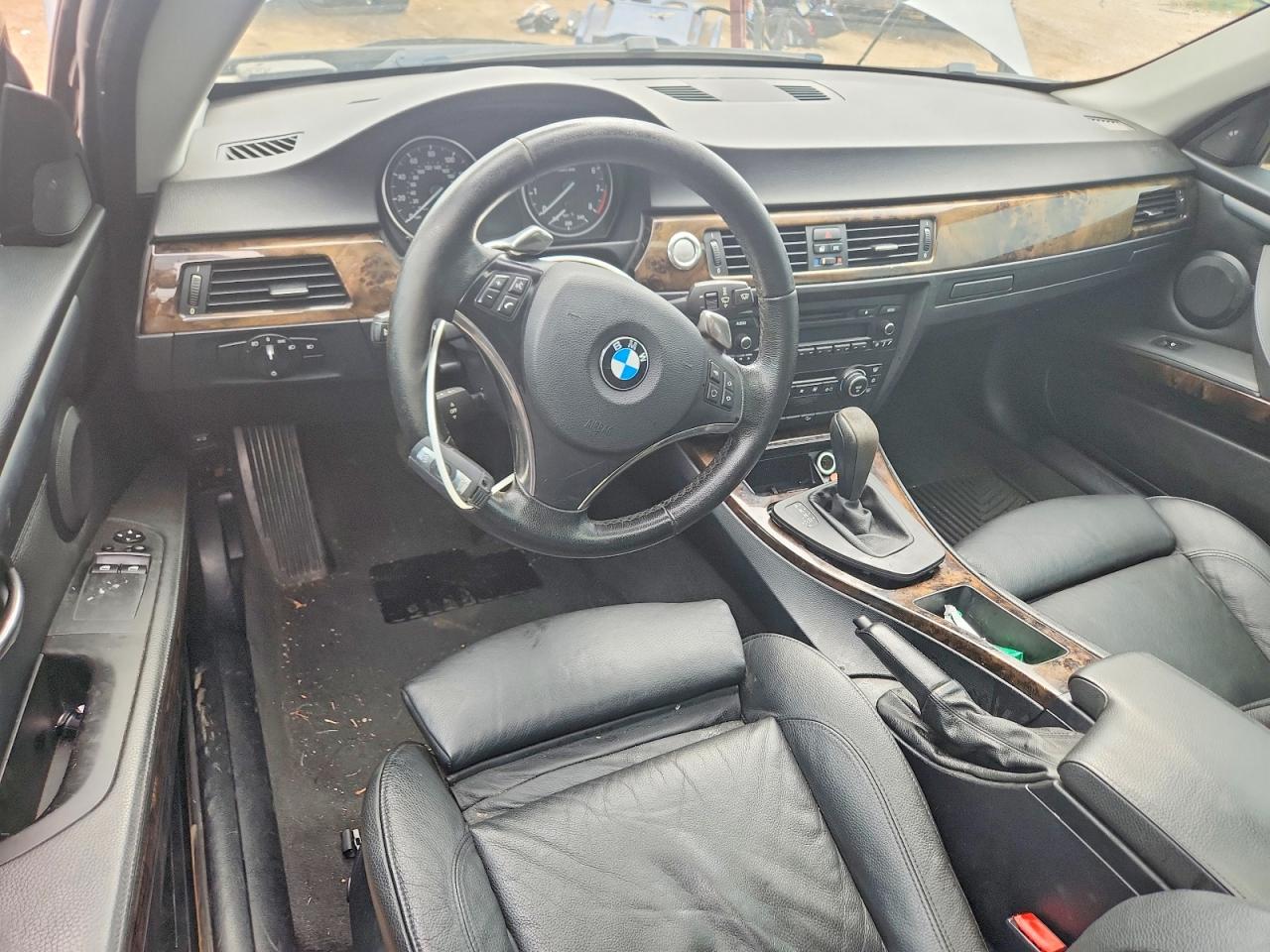 2008 Bmw 335 Xi Gray vin: WBAWC73578E066543
