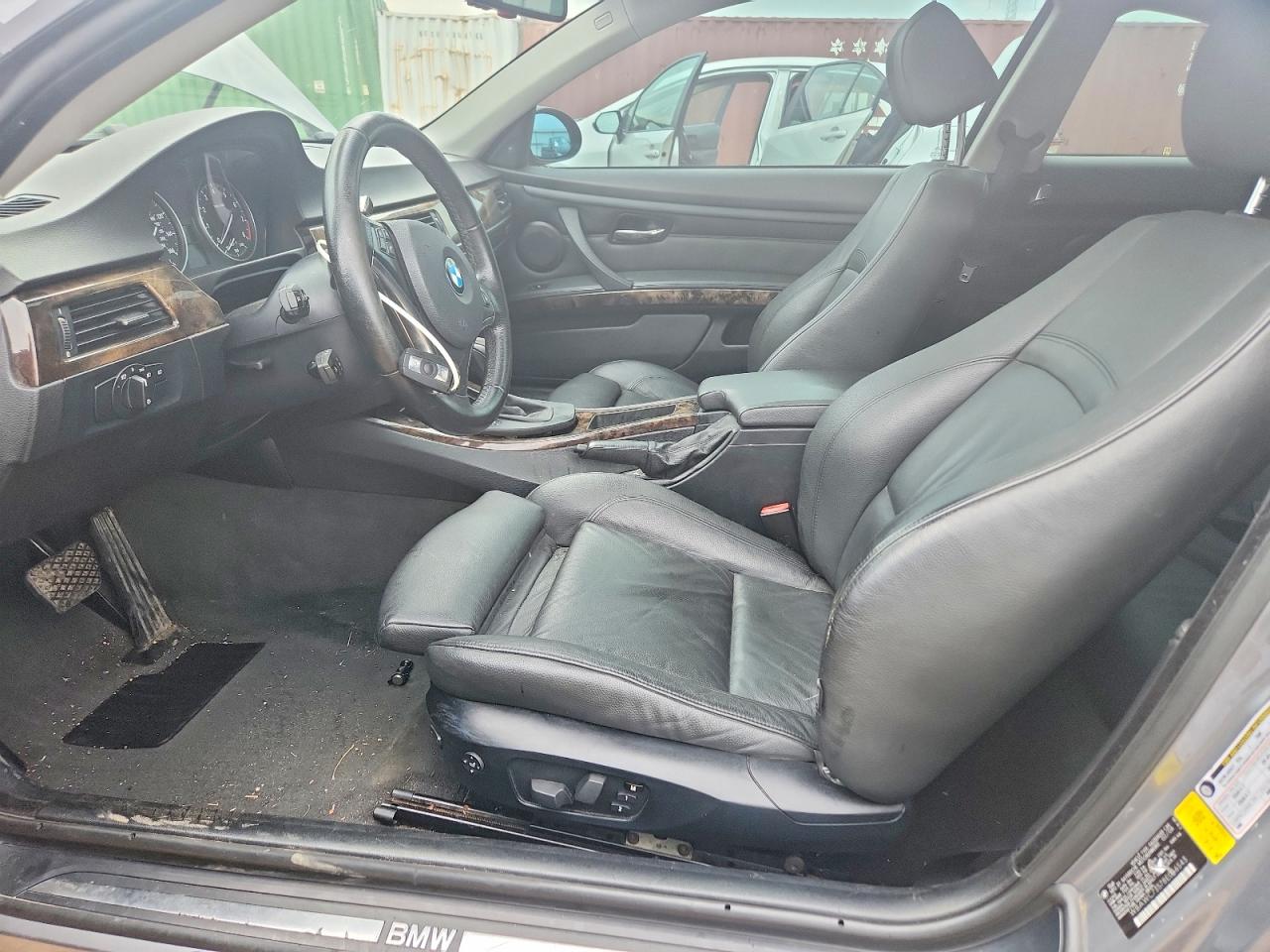 2008 Bmw 335 Xi Gray vin: WBAWC73578E066543