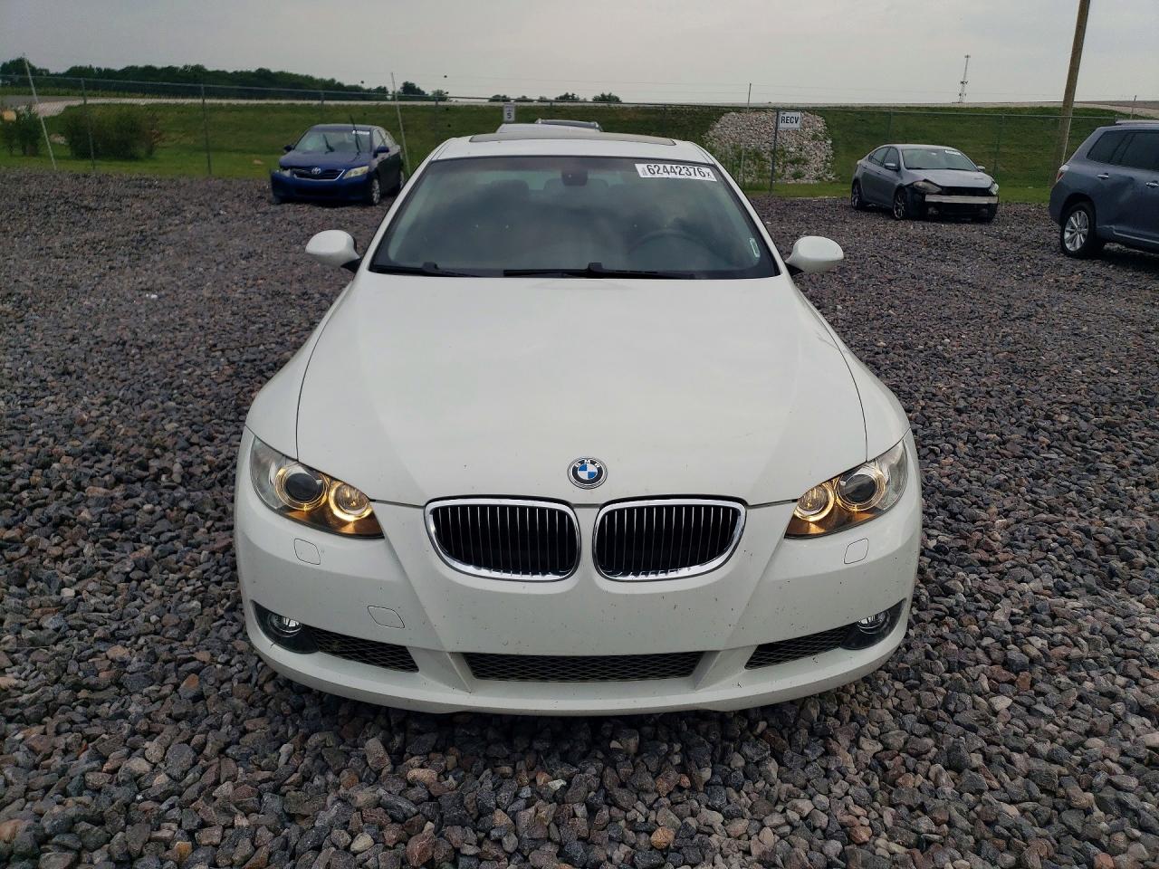 2009 Bmw 335 Xi White vin: WBAWC73579E068083
