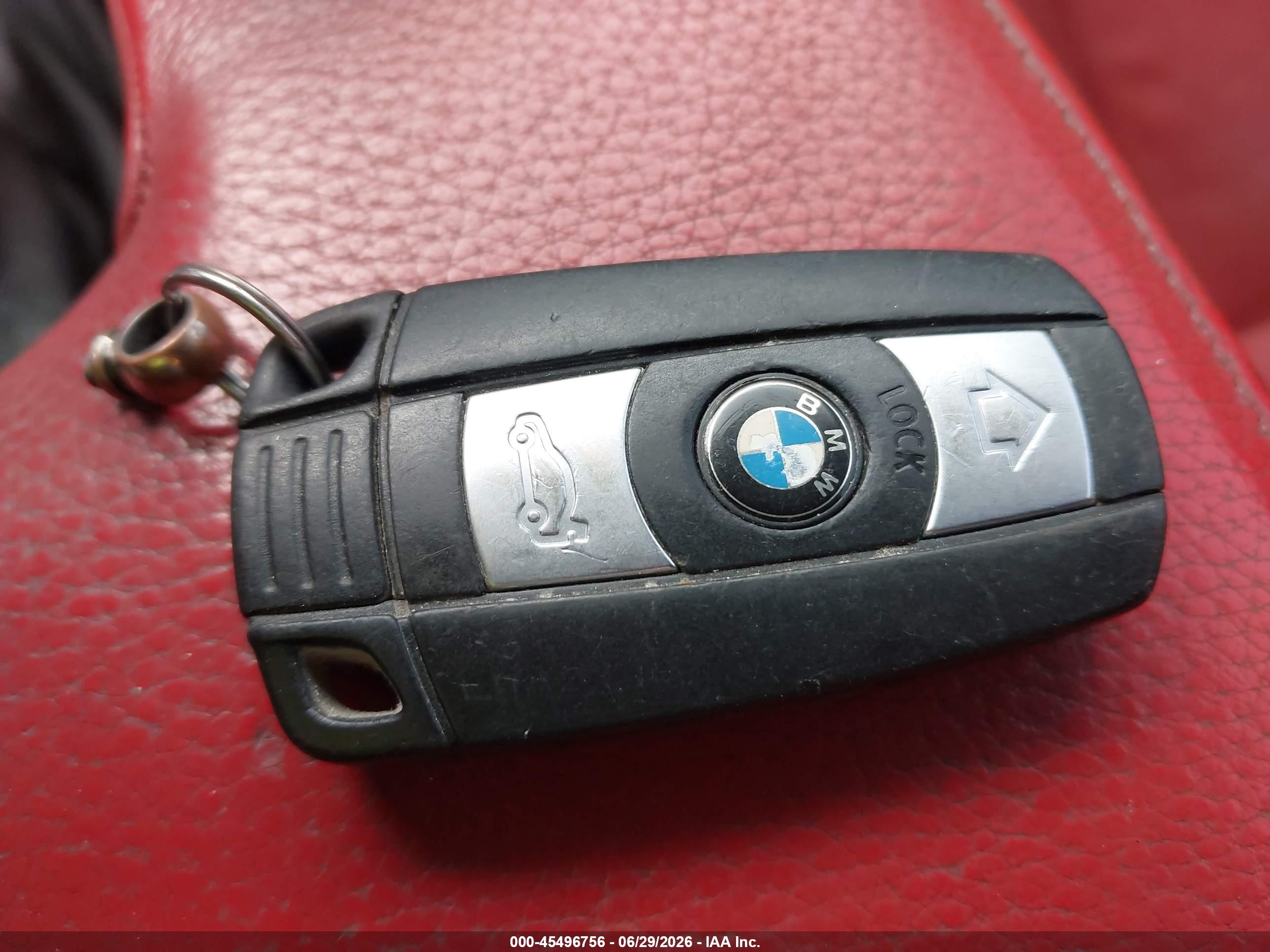 2008 Bmw 335xi   Black vin: WBAWC73598E067127