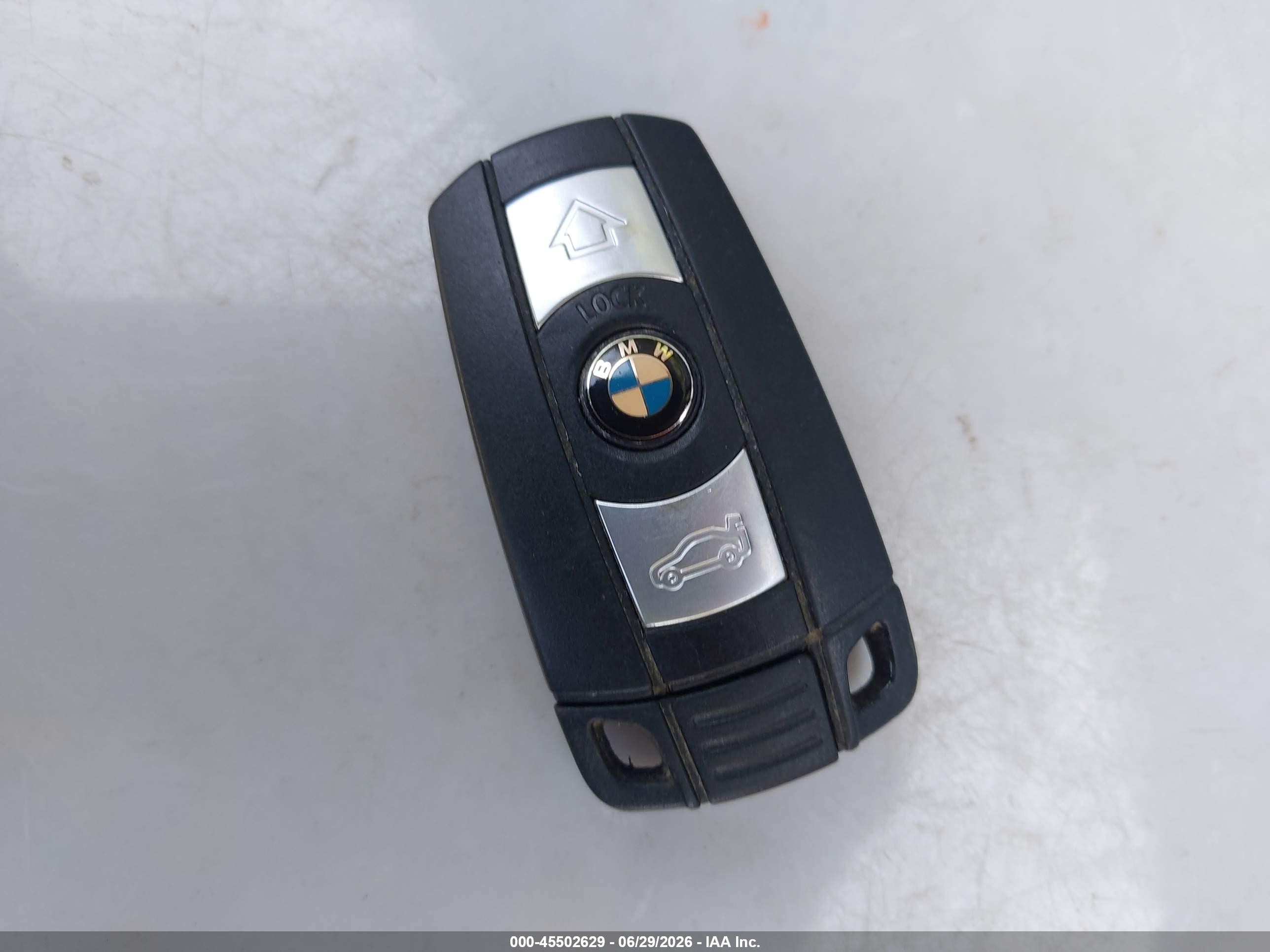 2009 Bmw 335i Xdrive Black vin: WBAWC735X9E063721