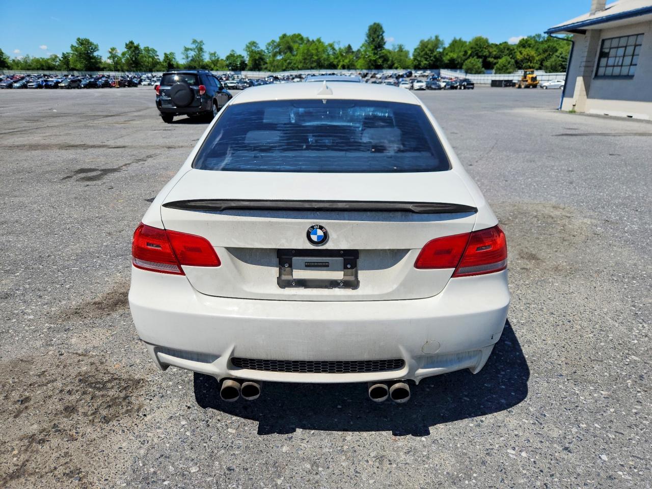 2010 Bmw 335 Xi White vin: WBAWC7C50AE270963