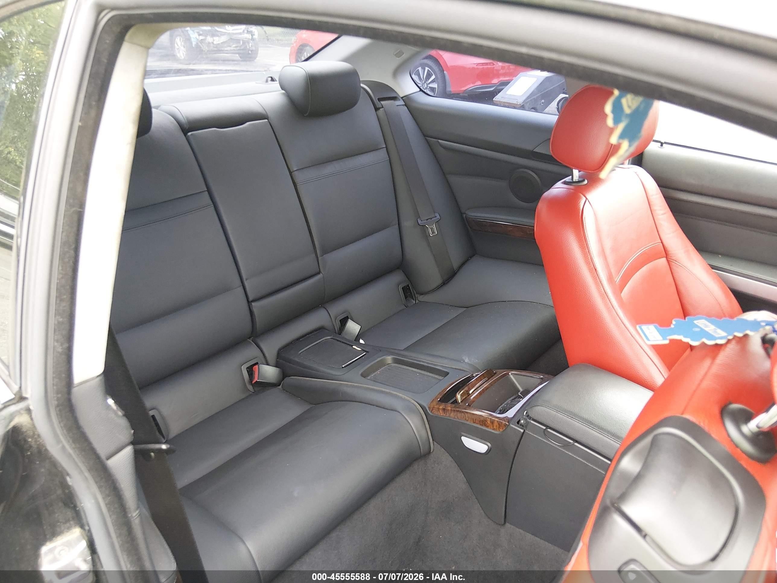 2010 Bmw 335i Xdrive Black vin: WBAWC7C50AE274818